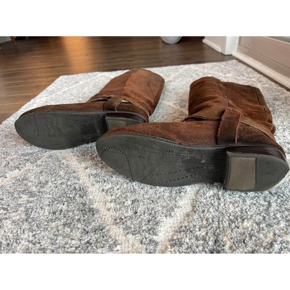 Harness Riding Boots - Size 8 - Leather/Rawhide/Suede - Dolce Vita Marko - Picture 6 of 6